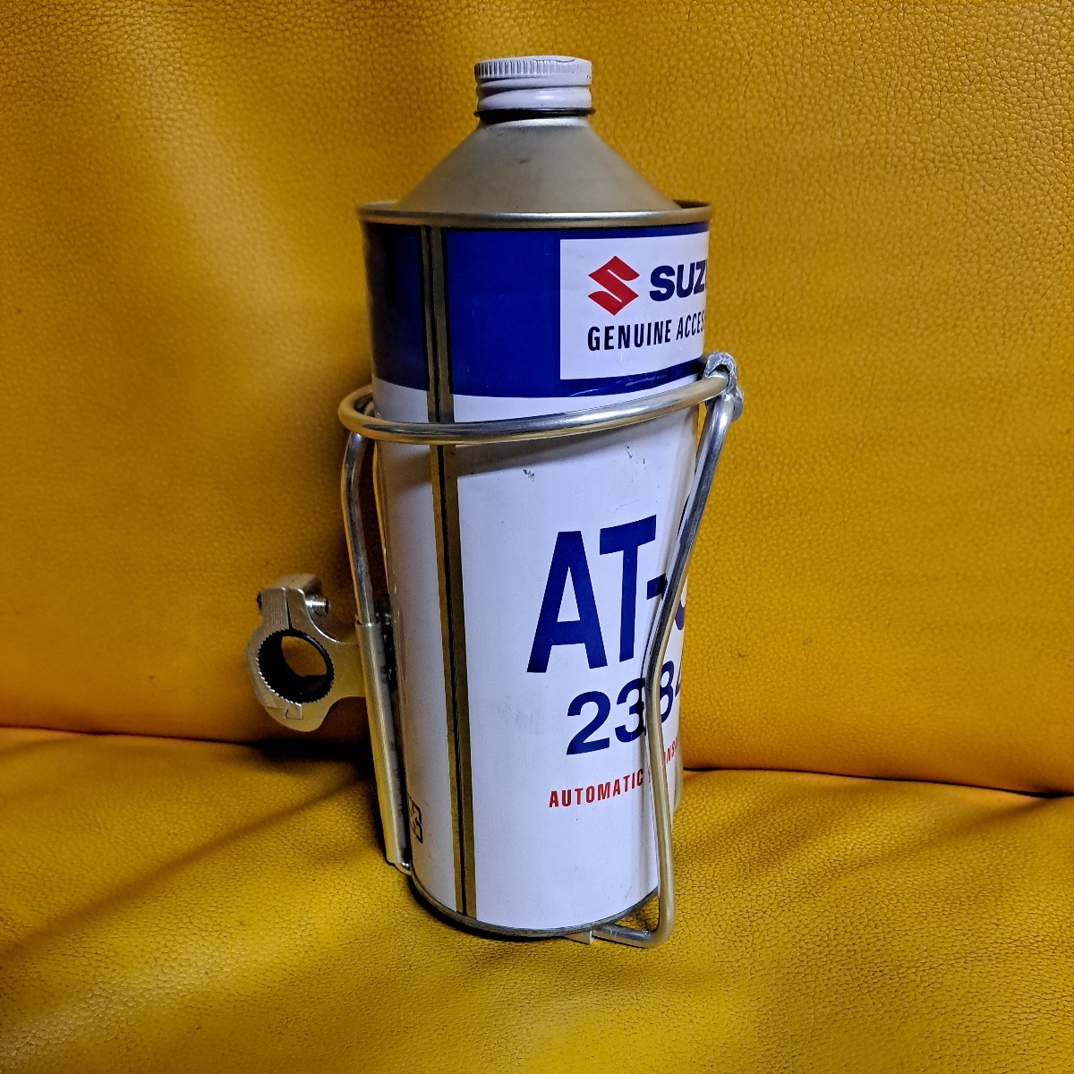 2サイクルオイル ホルダー 1L缶専用ホルダー RG250 GT380 RZ250 GT250