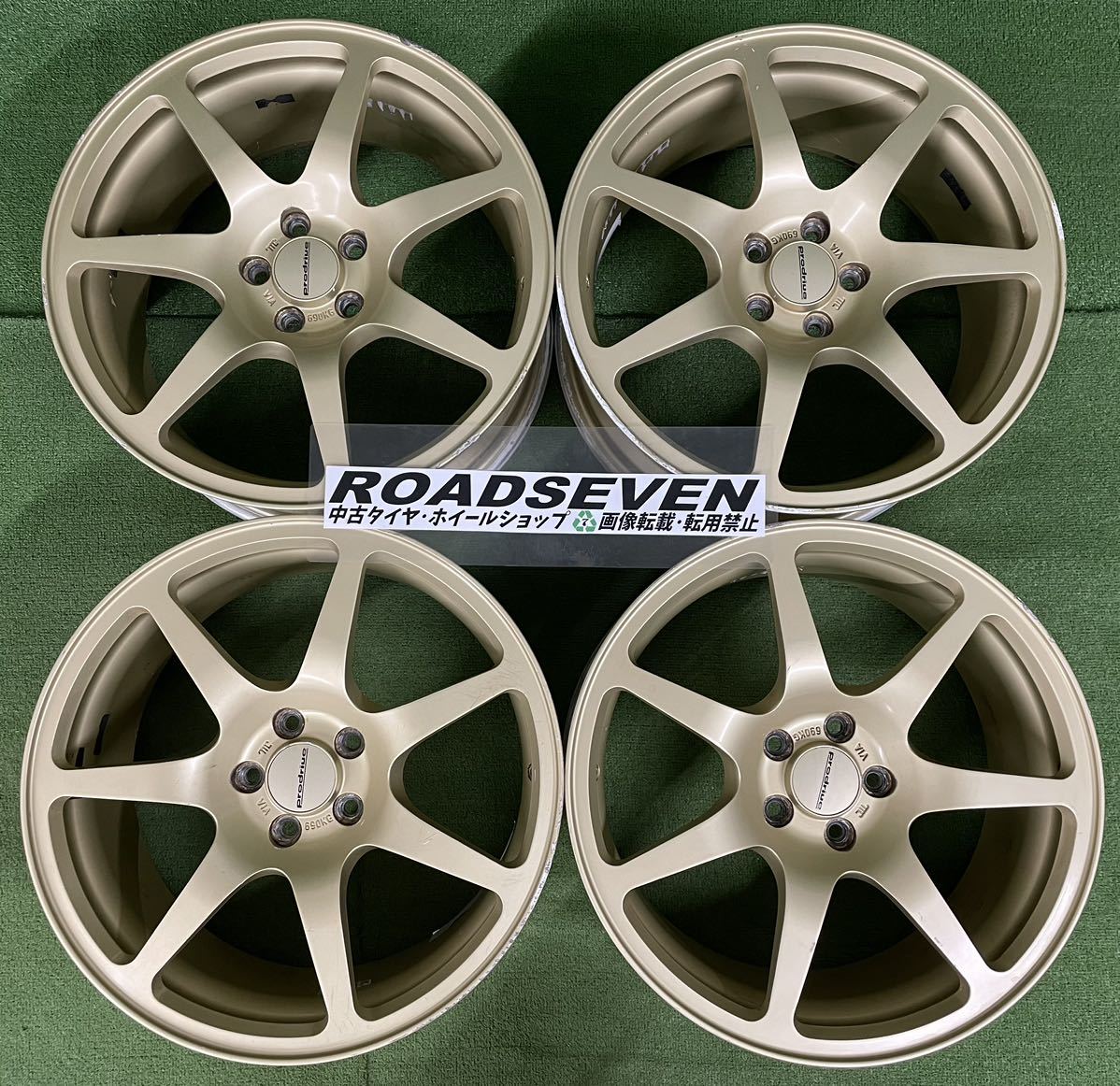 ☆PRODRIVE プロドライブ GC-07C BS製 17インチ 17×7.5J +48 ☆PRODRIVE プロドライブ GC-07C BS製 17インチ 17×7.5J +48