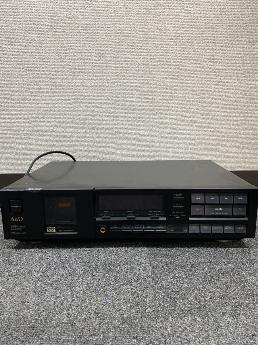 希少】A&D AKAI GX-R75CX ステレオカセットデッキ ヴィンテージ GX
