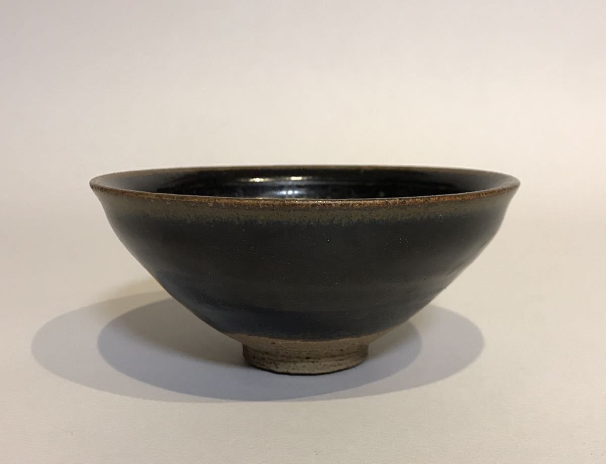 宋朝期　銀絵天目茶碗　唐物　中国美術　箱付 宋朝期 天目茶碗 銀絵 唐物 中国美術 箱付 【公式通販】