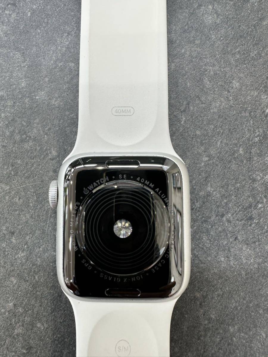 Apple Watch SE 第1世代/A2351〈MYDP2J/A〉 (6) Apple Watch SE 40mm 