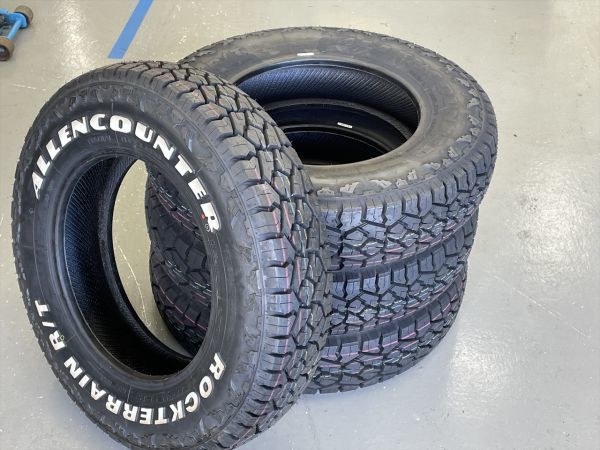 【新作登場，新作】 ホワイトレター 格安 4本セット オーレンカウンター ロックテレン R/T LT185/85R16 105/103N 8PR ジムニー AZオフロード ゴツゴツ ①(中古品)｜売買されたオークション情報、yahooの商品情報をアーカ 16インチ