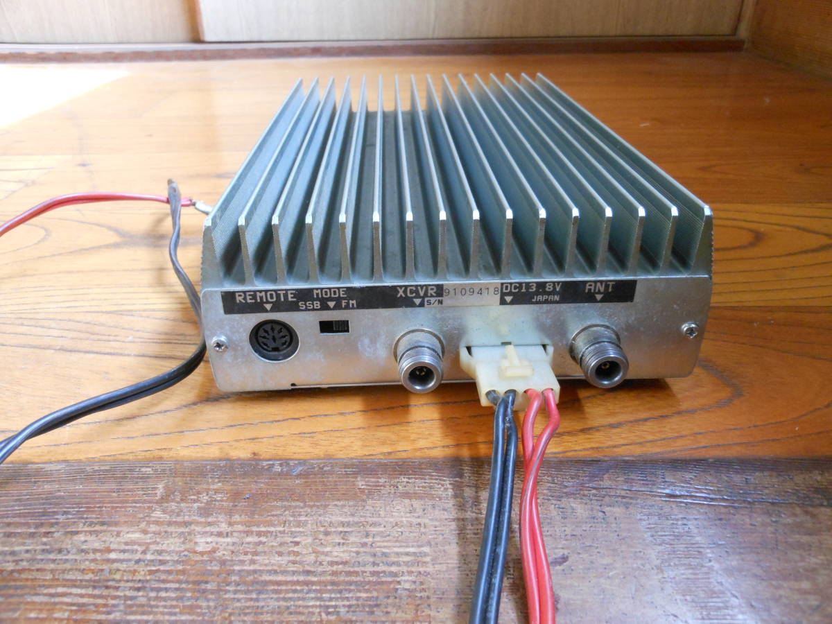 144Mhz SSB FM リニアアンプ V/U(144/430MHz)FM/SSB/CWリニア＆プリアンプ・MAX100W＜東京ハイ