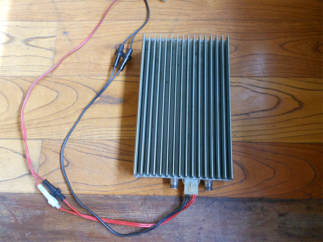 V/U(144/430MHz)FM/SSB/CWリニア＆プリアンプ・MAX100W＜東京ハイ