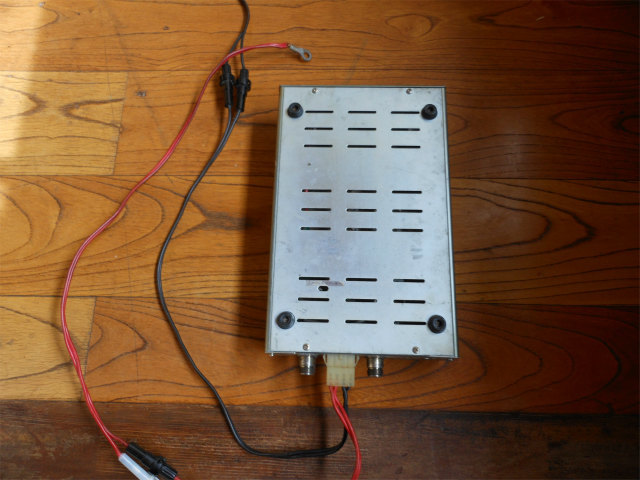 V/U(144/430MHz)FM/SSB/CWリニア＆プリアンプ・MAX100W＜東京ハイ