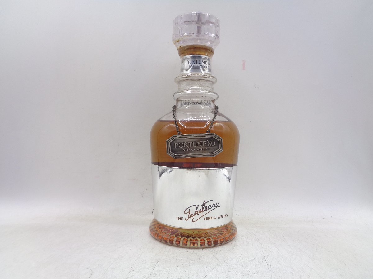 NIKKA WHISKY FORTUNE ニッカ ウイスキー フォーチュン '80 特級 760ml