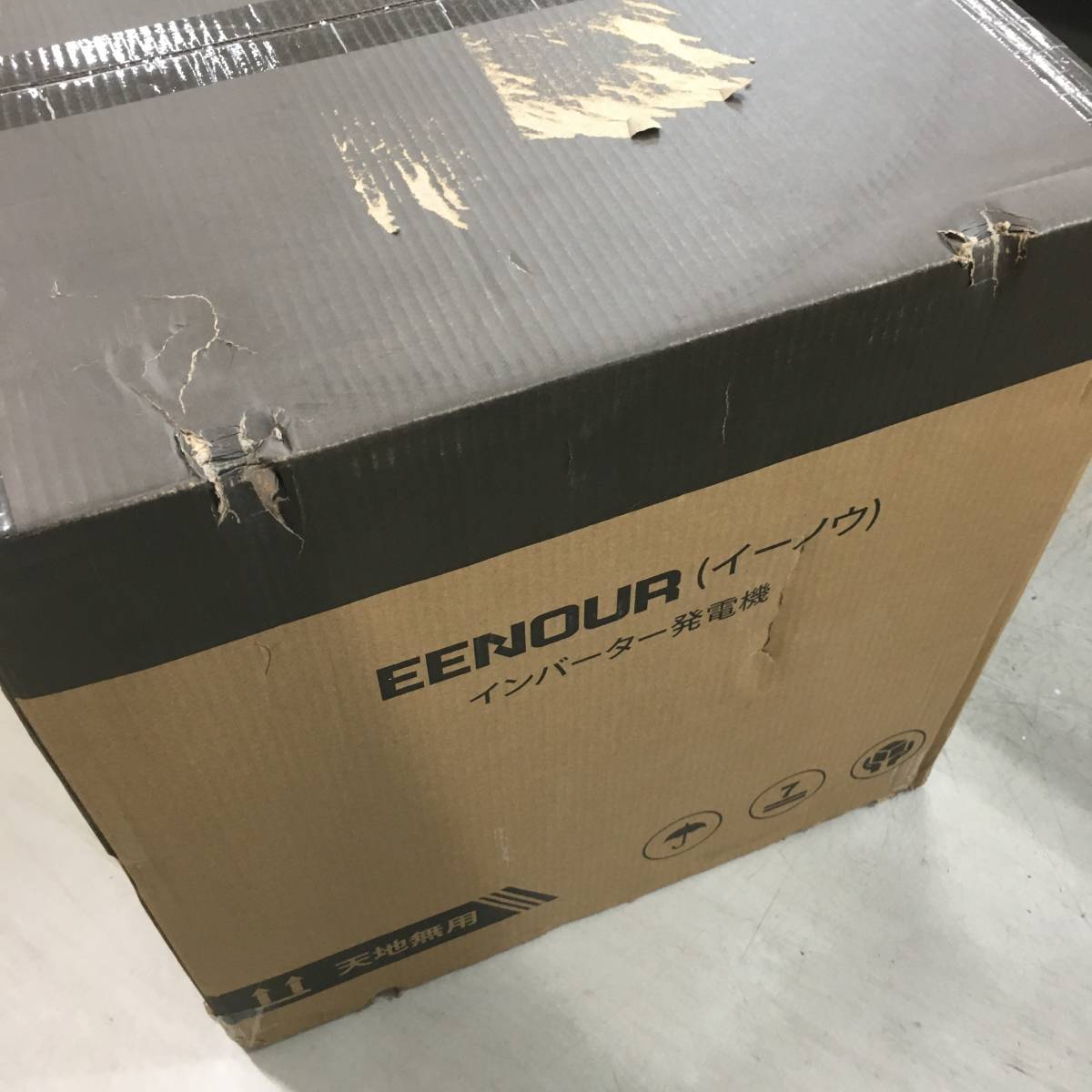 未開封 EENOUR インバーター発電機 GT3500iO 定格出力2.8kVA オープン