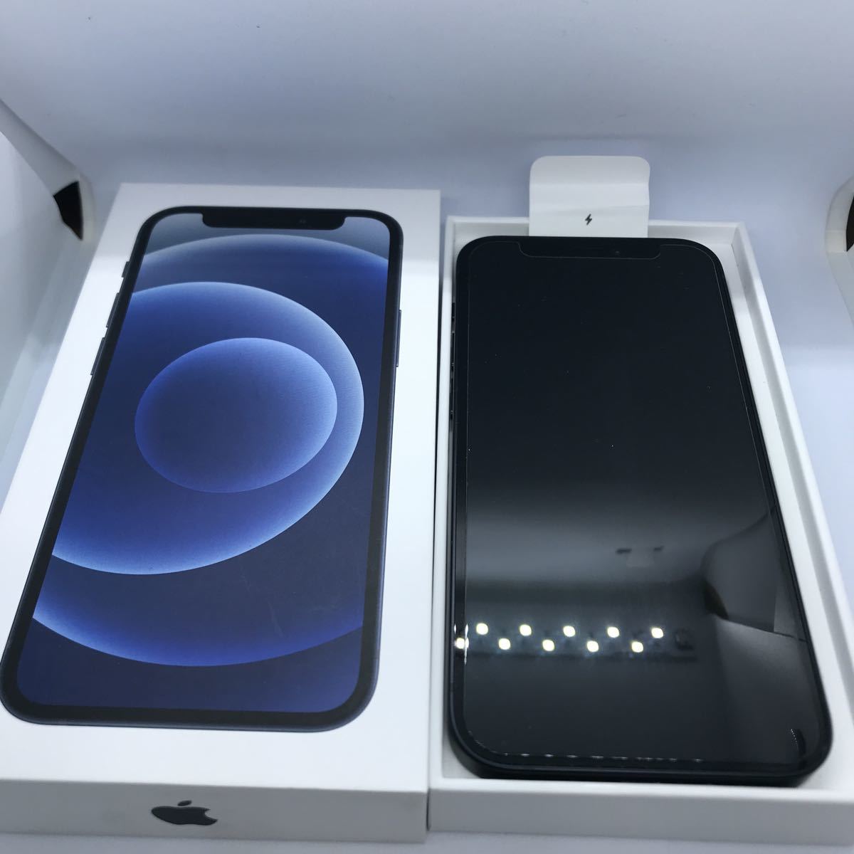 美品】Apple iPhone12 mini 128GB ブラック MGDJ3J/A simフリー 【公式