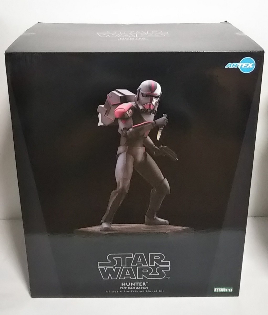 コトブキヤ スターウォーズ ARTFX 1/7 ハンター バッドバッチ 検索