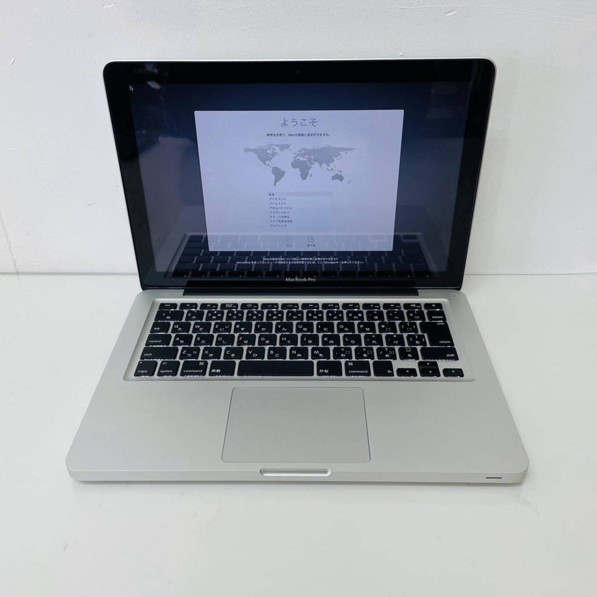 動作品 MacBook Pro 13インチ (Early 2011) Core i5 2.3GHz/4GB/320GB