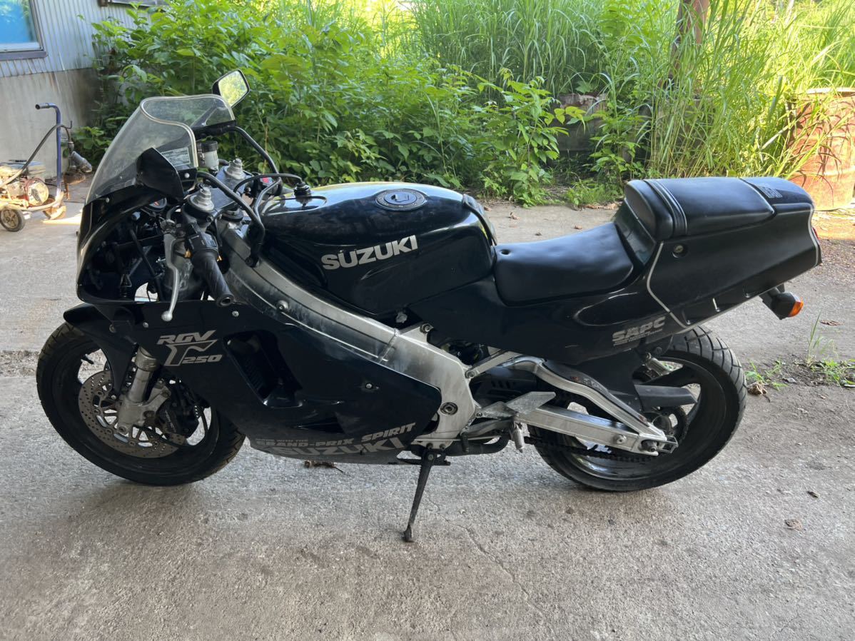 【2025，人気】 SUZUKI RGV250書類なしジャンク品(126cc-250cc)｜売買されたオークション情報、yahooの商品情報をアーカイブ公開 - オークファン 126cc-250cc