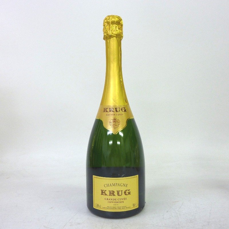 人気，品質保証 シャンパン クリュッグ グラン キュヴェ 750ml(その他)｜売買されたオークション情報、yahooの商品情報をアーカイブ公開 - オークファン スパークリング