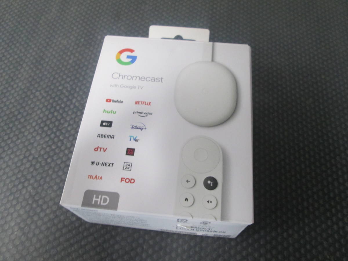Google グーグル GA03131-JP 2Kモデル [Chromecast with Google TV HD