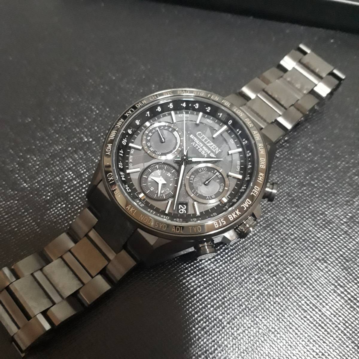 極美品 シチズン アテッサ35周年 HAKUTO-Rコラボレーションモデル 1000