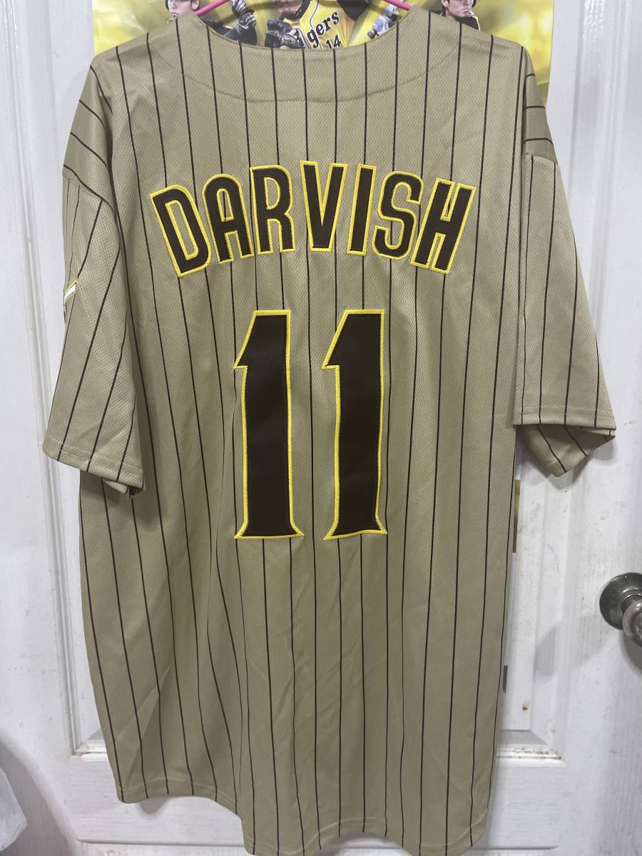 ナイキ サンディエゴ・パドレス ダルビッシュ有 レプリカ ダルビッシュ