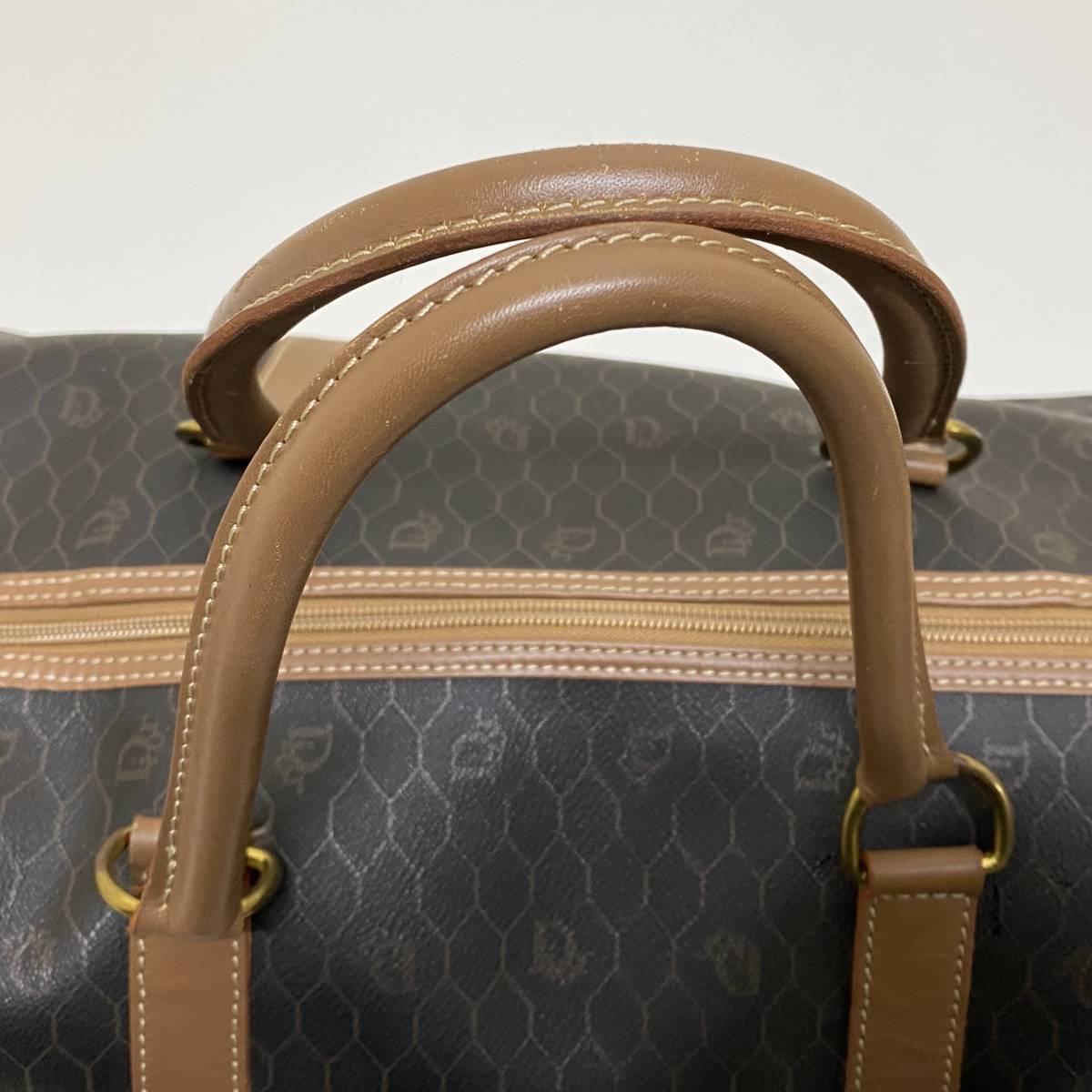 クリスチャンディオール ボストンバッグ Dior 美品クリスチャン