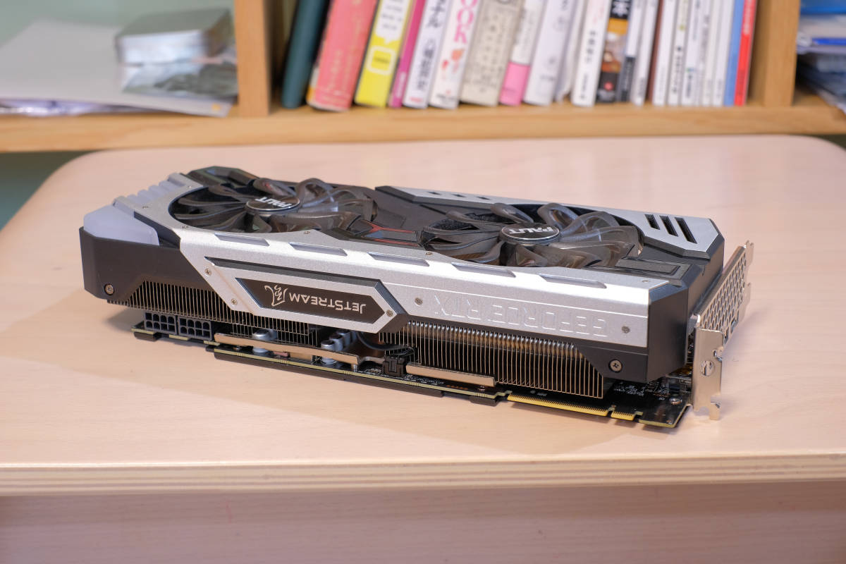 GeForce RTX2070 Super JetStream　[PALIT/正規品]