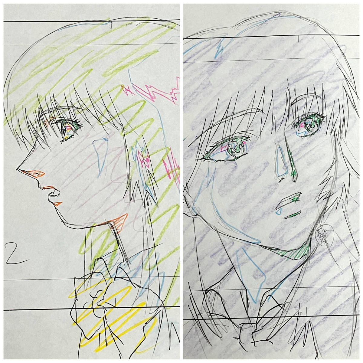 ドラゴンボールZ セル画 動画 作画記録 フリーザ Cel Genga ドラゴンボールZ セル画 動画 作画記録 フリーザ Cel Genga Yahoo