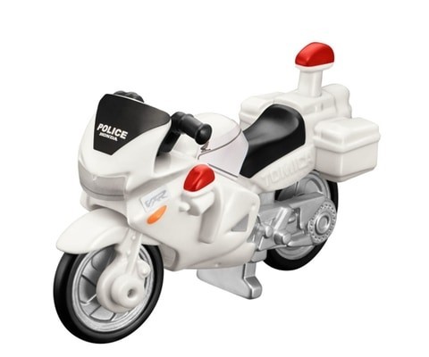 未開封☆ハッピーセット トミカ 2023 Honda VFR 白バイ 2345-CBG 第1弾 
