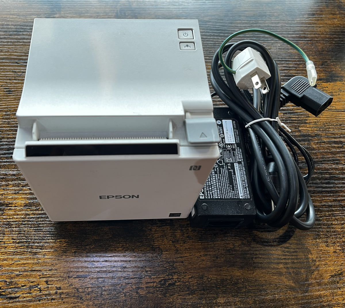 EPSON レシートプリンター TM-m30 Bluetooth 白 動作確認済 美品