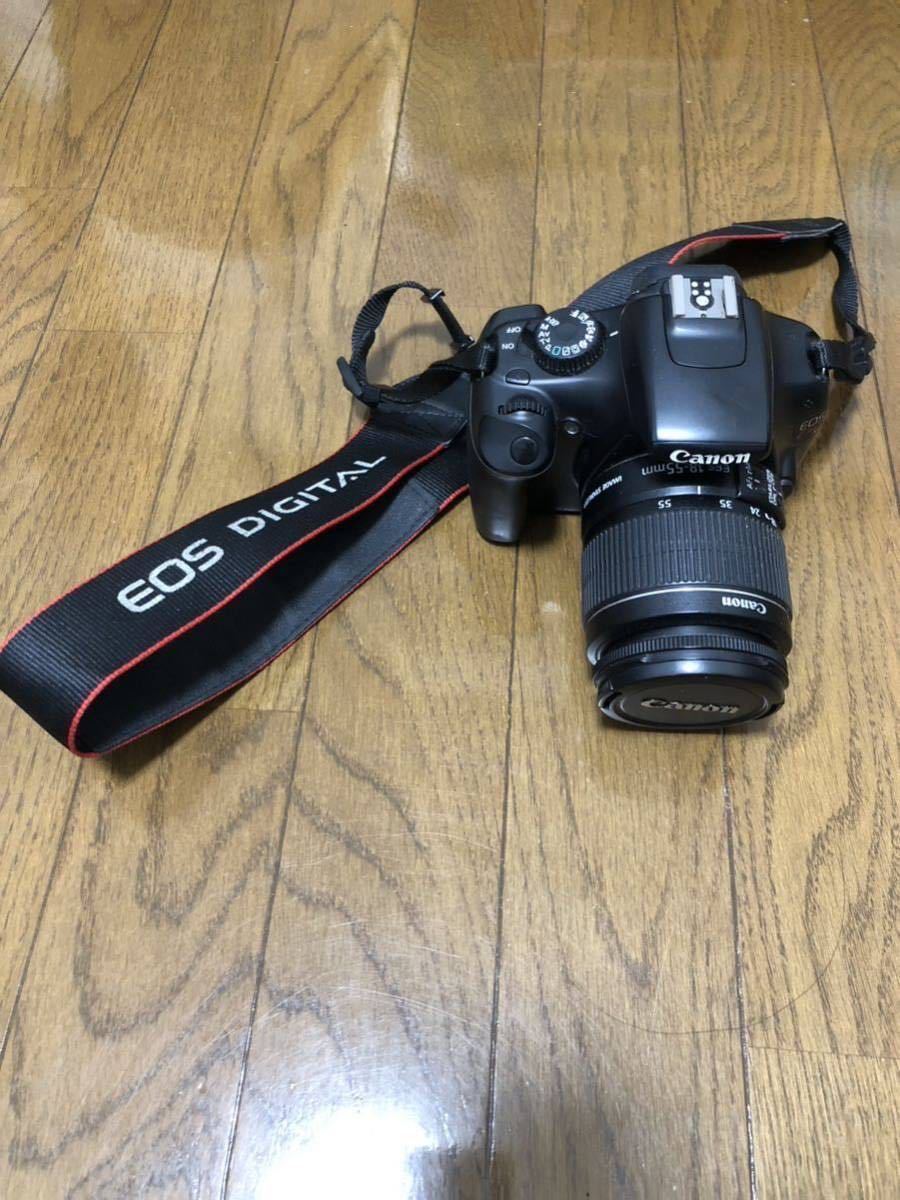 Canon キヤノンEOS Kiss X50 EF-S18-55mm 付き