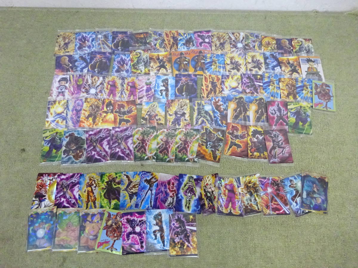 ドラゴンボールZ データカードダス サンプルカード 第5弾