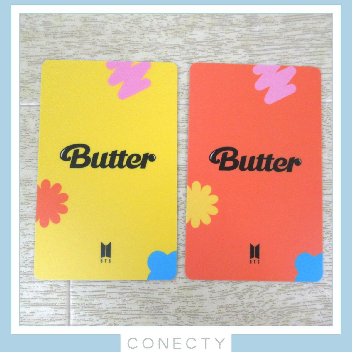 BTS Butter （EP）2形態 ＋トレカセット JungKook グク 防弾少年
