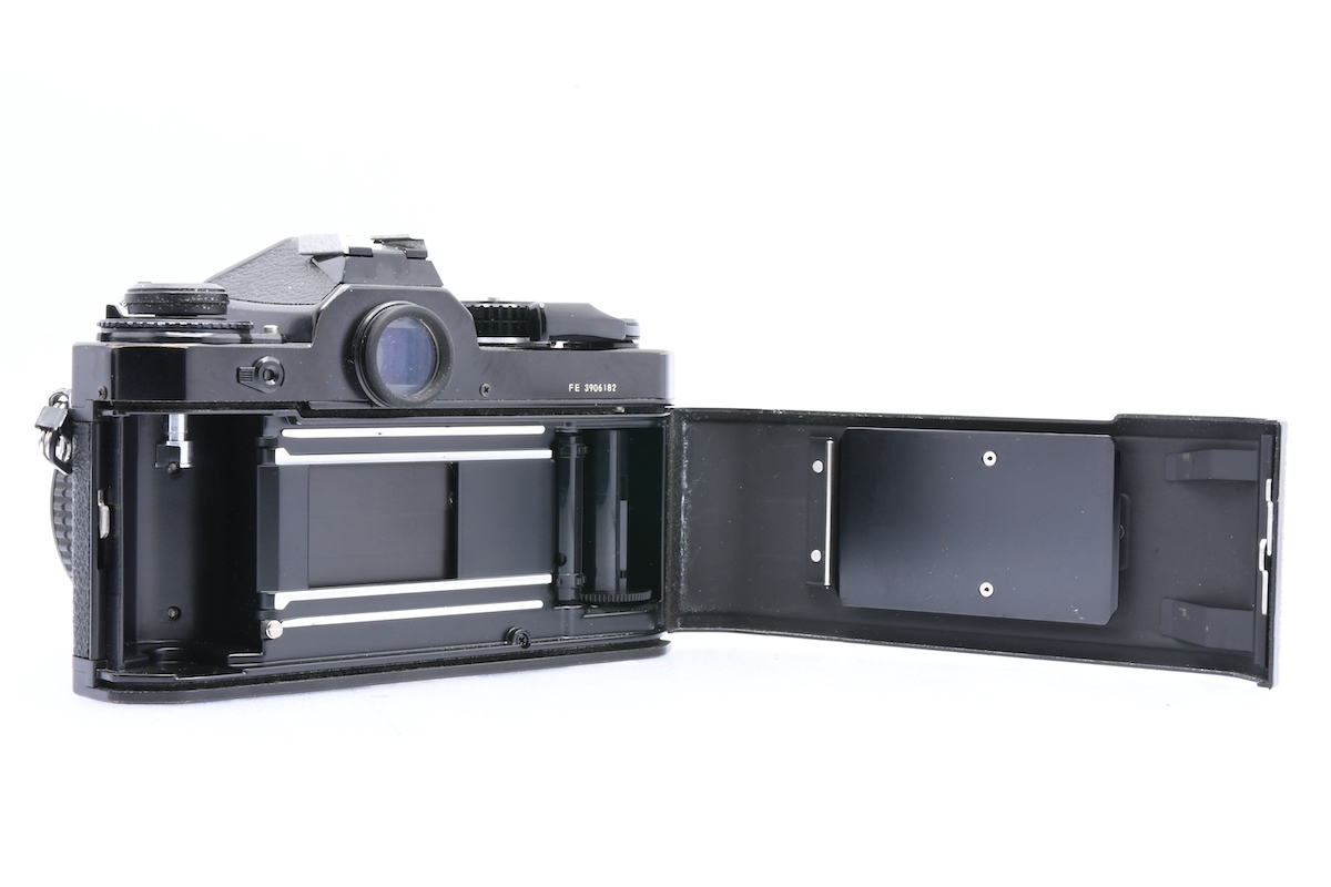 NIKON FE + AI NIKKOR 50mm F1.4 ニコン フィルムカメラ MF一眼レフ