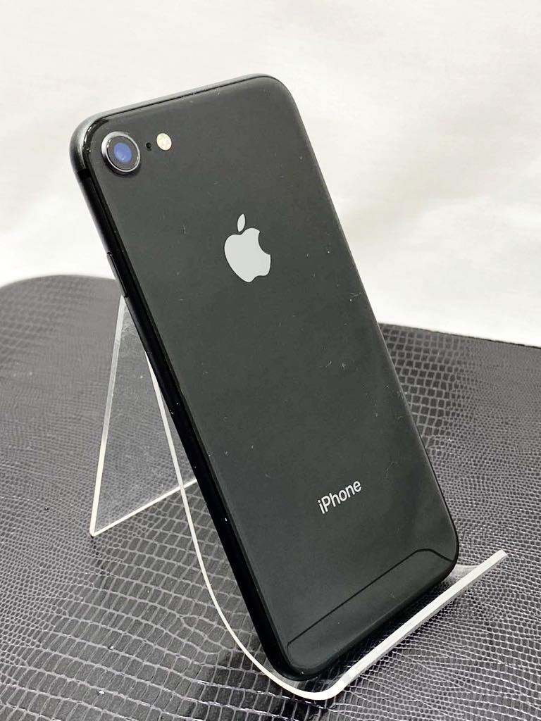 Apple iPhone8 64GB スペースグレイ docomo 判定◯ SIMロック解除 64GB