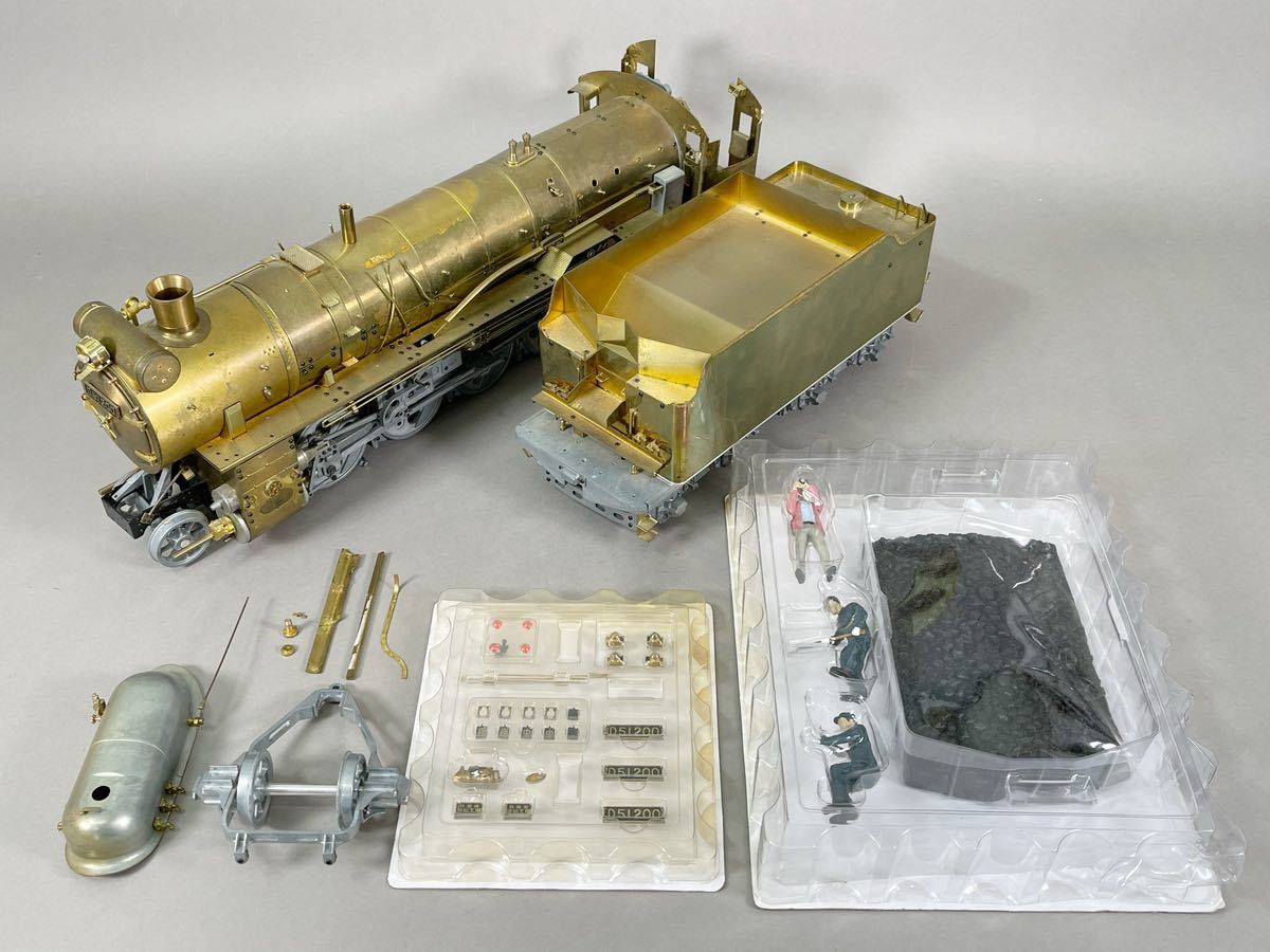 蒸気機関車 D51200 鉄道模型 デアゴスティーニ 未完成品 D51標準型 200