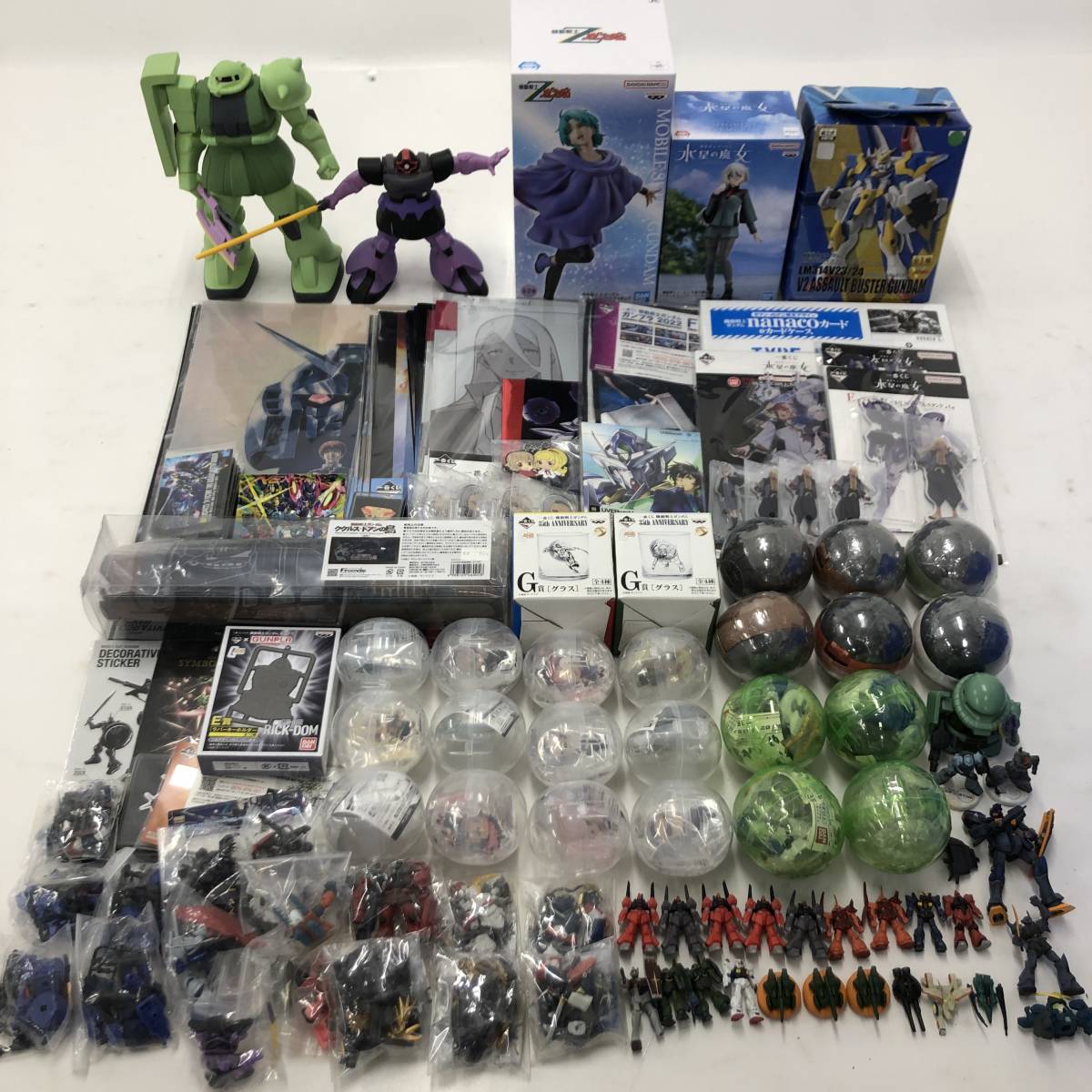 1円～】ガンダムシリーズ グッズ など 大量まとめ フィギュア アクスタ 