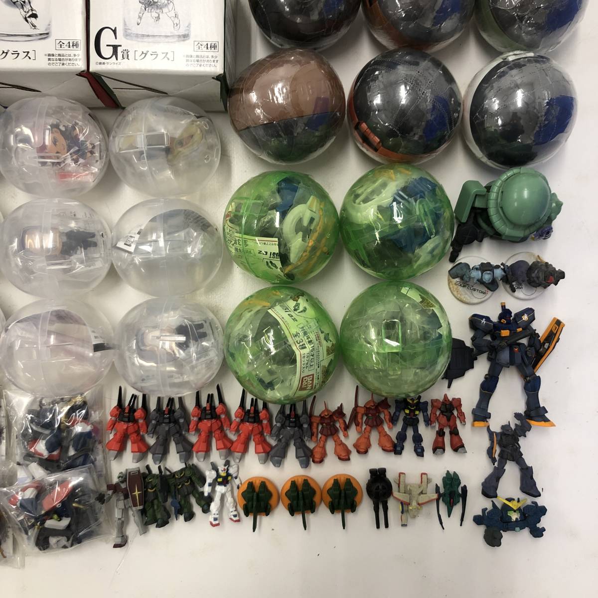 1円～】ガンダムシリーズ グッズ など 大量まとめ フィギュア アクスタ 