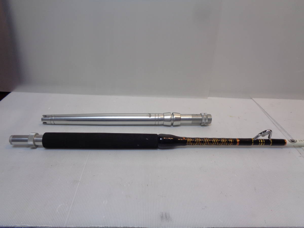 PENNトローリングロッド 2本 IGFA 80lb ＆TUNA STIC PENN ロッド Penn