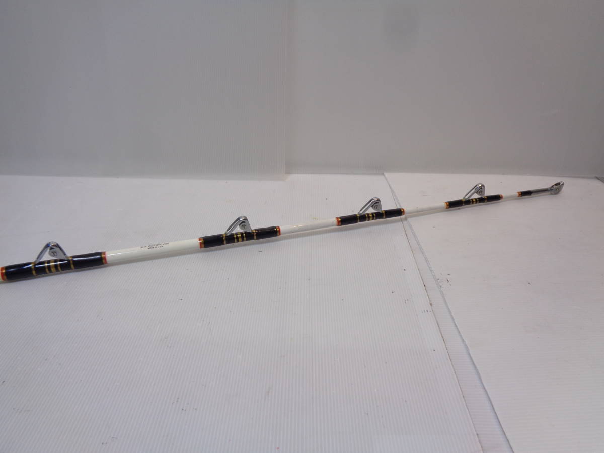 PENNトローリングロッド 2本 IGFA 80lb ＆TUNA STIC PENN ロッド Penn