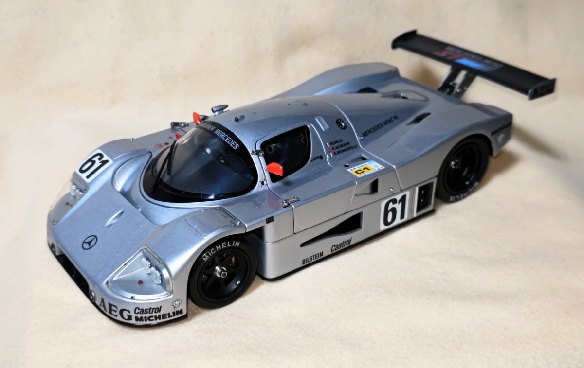 exoto 1/18 ザウバーメルセデス C9 ル・マン24h No.61号車 1/18