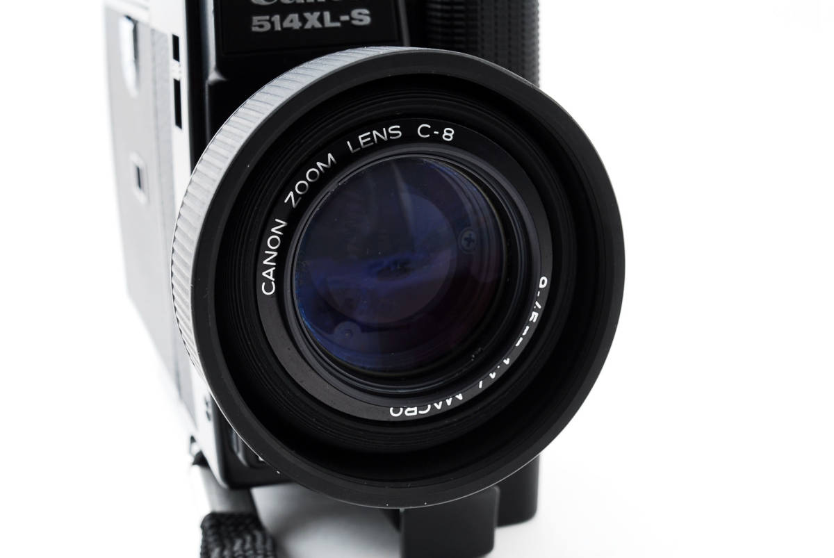CANON 514XL-S Canon キャノン CANOSOUND 514XL-S SUPER8 8mm フィルム