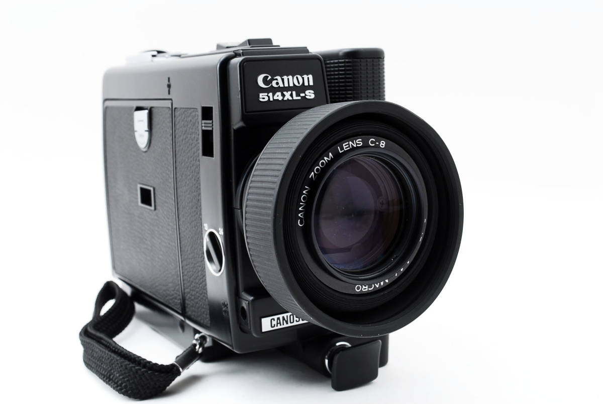 CANON 514XL-S Canon キャノン CANOSOUND 514XL-S SUPER8 8mm フィルム