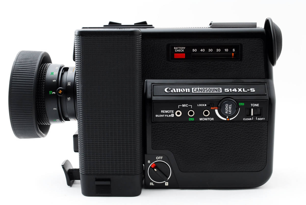 CANON 514XL-S Canon キャノン CANOSOUND 514XL-S SUPER8 8mm フィルム