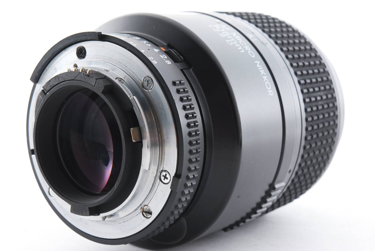 Nikon ニコン AF 105mm F2.8 MICRO マイクロ D 動作良好！ #1893120