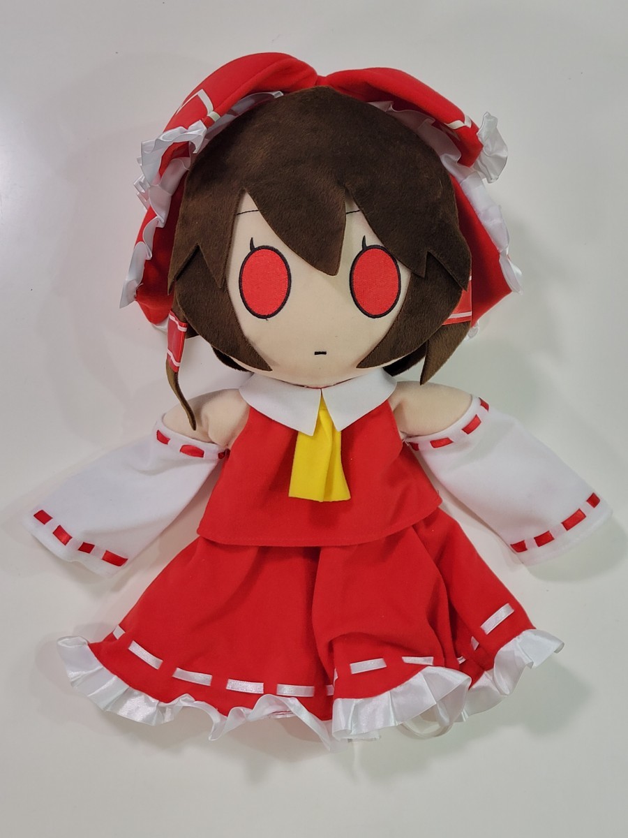 東方Project ぱぺっとれいむ。 東方パペット シリーズ1 博麗霊夢 東方