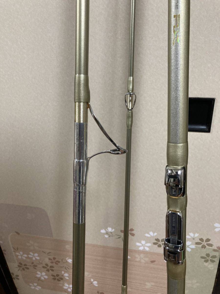 Daiwa ダイワ DIRECT POWER チヌ 1.5-63 チヌ竿 釣竿 Carbo Whisker 