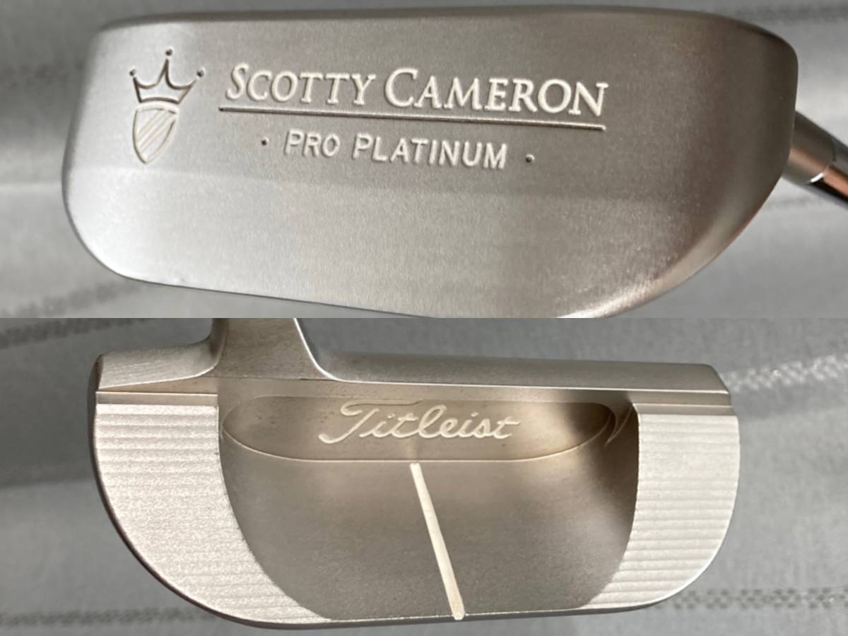 Del Scotty Cameron Mar 3.5 Putter PRO PLATINUM Platinum Pro DEL 