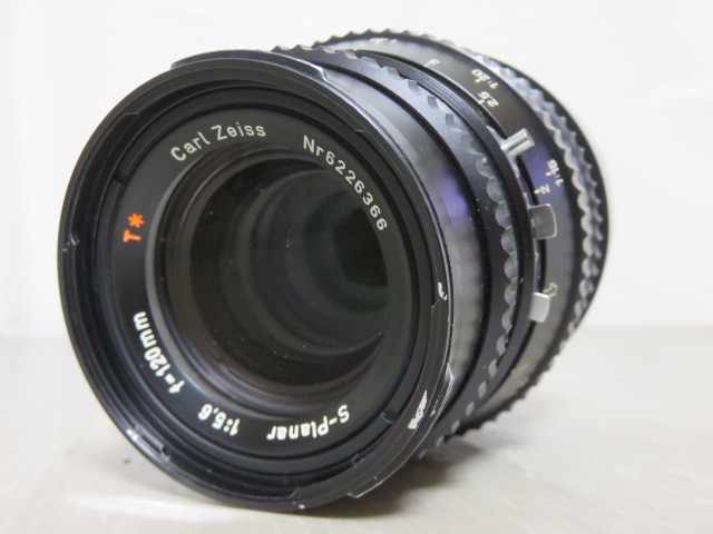 973☆ハッセルブラッド Carl Zeiss S-Planar 1:5.6 f=120mm レンズ