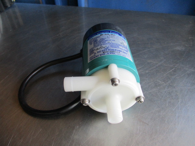 IWAKI マグネットポンプ MD-6ZK-N01 Iwaki Magnet Pump MD-6ZK-N01 本体