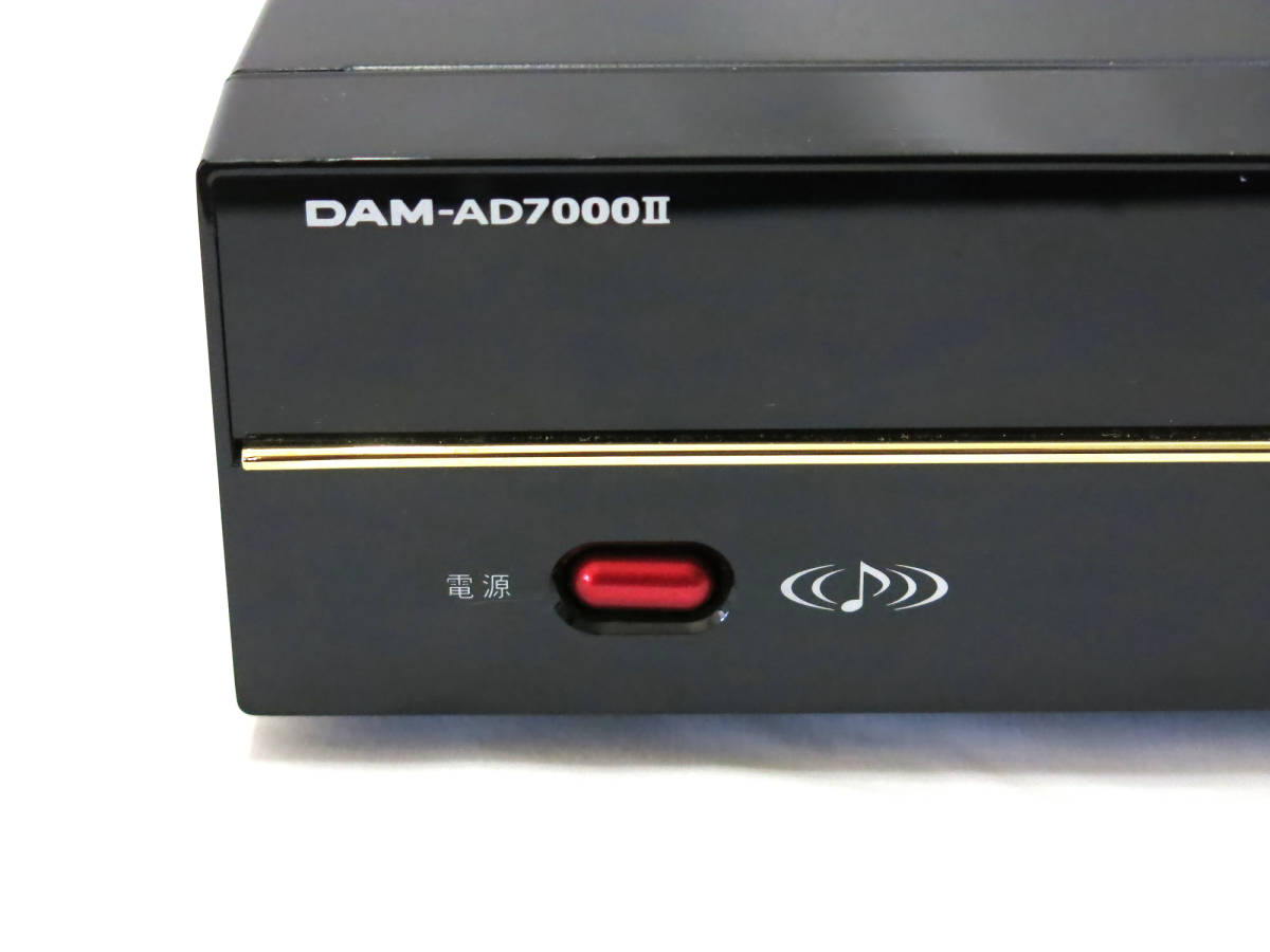 カラオケDAM ステレオデジタルハイパワーア DAM-AD7000 40周年