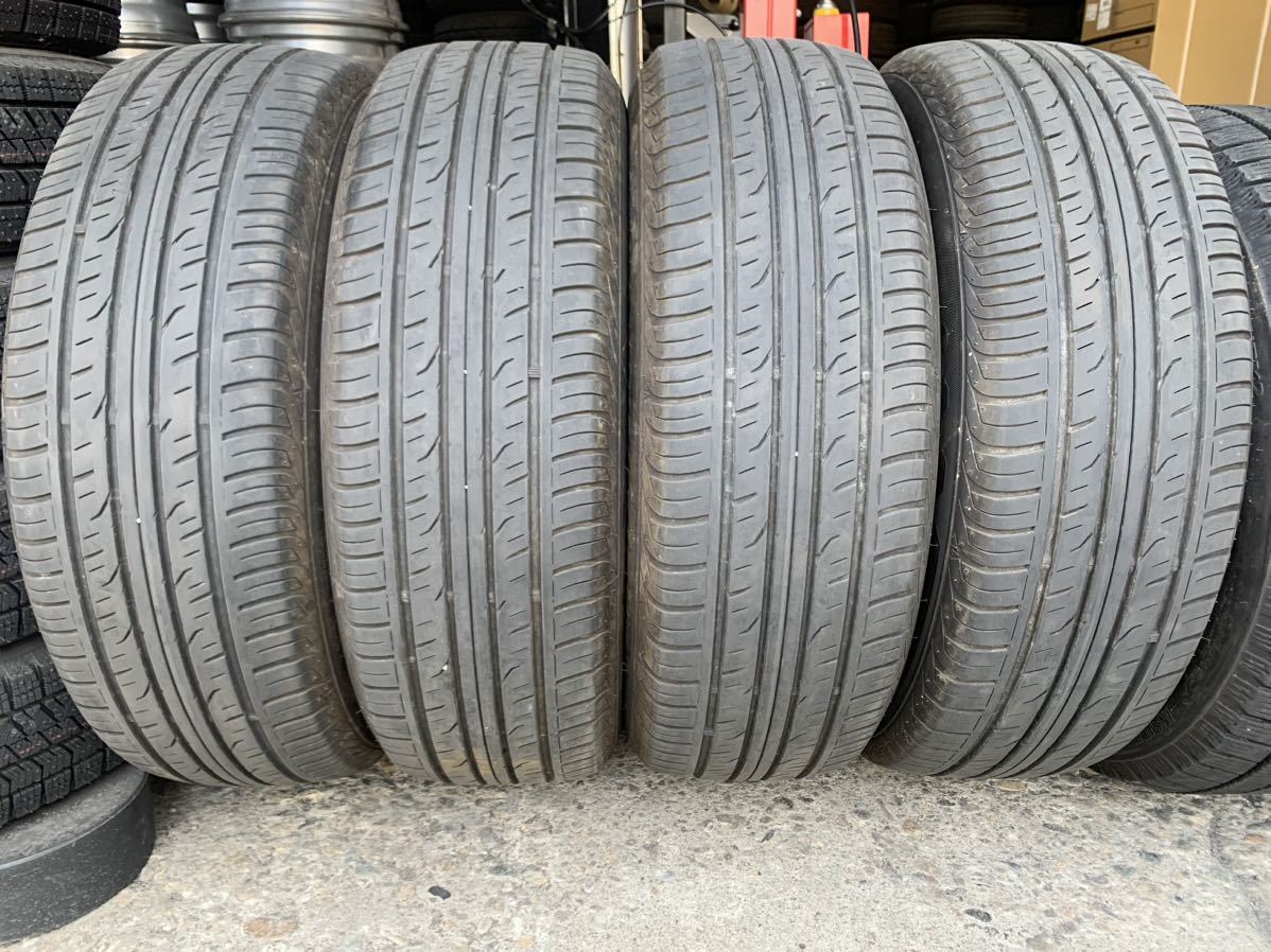 バリ溝 夏タイヤ4本セット ダンロップ GRANDTREK PT3 225/65R17 102H