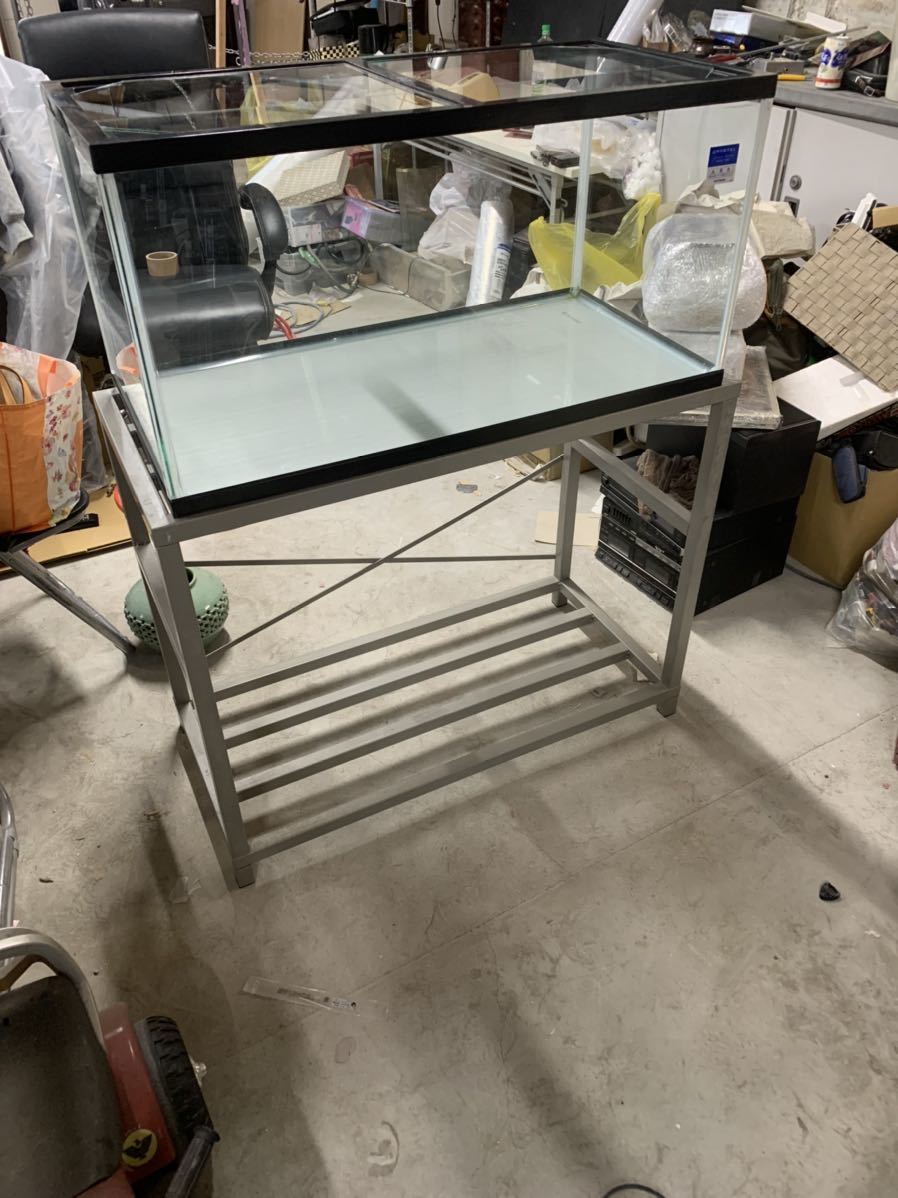 ADA 90cm 水槽台セット 総額40万円程度 配送不可 ADA 90cm 水槽台
