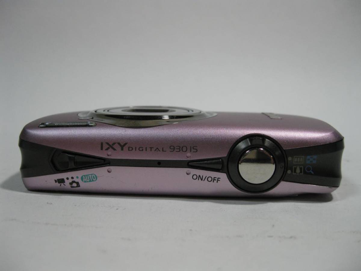 ジャンクCanon IXY DIGITAL 930IS PC1437キヤノン ジャンクCanon IXY DIGITAL 930IS PC1437キヤノン 良品☆ CANON IXY