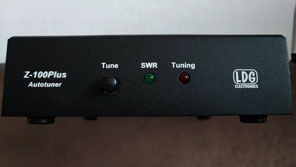 ☆中古美品☆LDG オートチューナー Z-100plus 1.8～54MHz対応 ICOM YAESU用