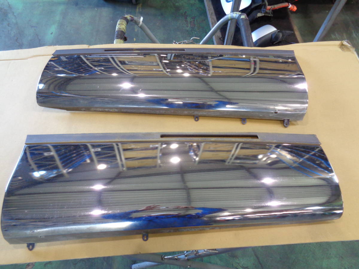 93y キャデラック クォーター ロッカーパネル 左右 フリートウッド ブロアム 中古 ビッグブロアム ヤナセ D車 GM 純正 96y モール